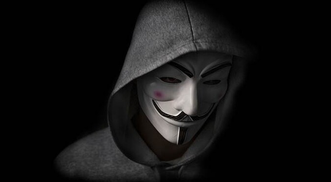 Anonymous o ülkenin sitesini çökertti