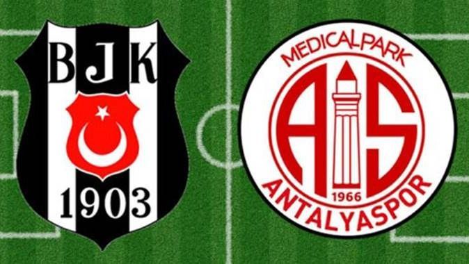 Beşiktaş ile Antalyaspor 39. randevuda