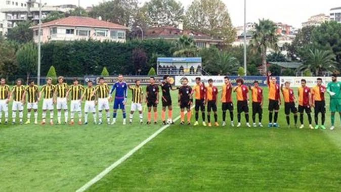 Fenerbahçe U21 1-3 Galatasaray U21