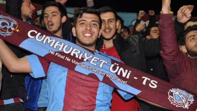 Trabzonspor&#039;dan vefalı taraftara jest