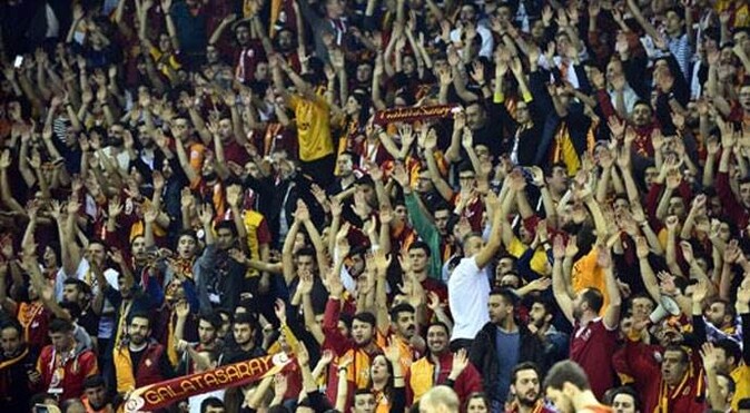 Florya&#039;da Galatasaray&#039;a karşılama