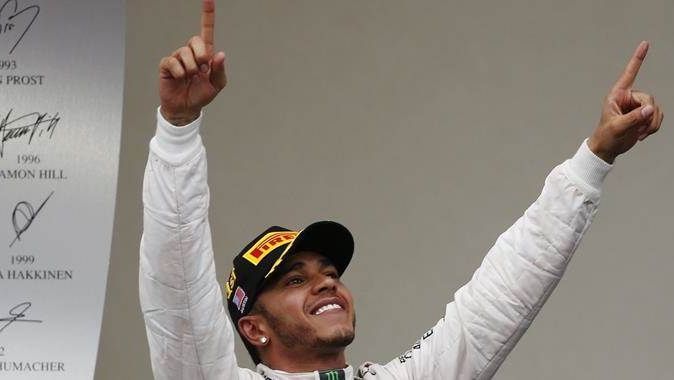 Formula 1&#039;de şampiyon Hamilton

