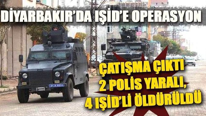 Diyarbakır&#039;da çatışma çıktı!
