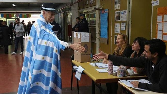 Arjantin yeni devlet başkanını seçiyor
