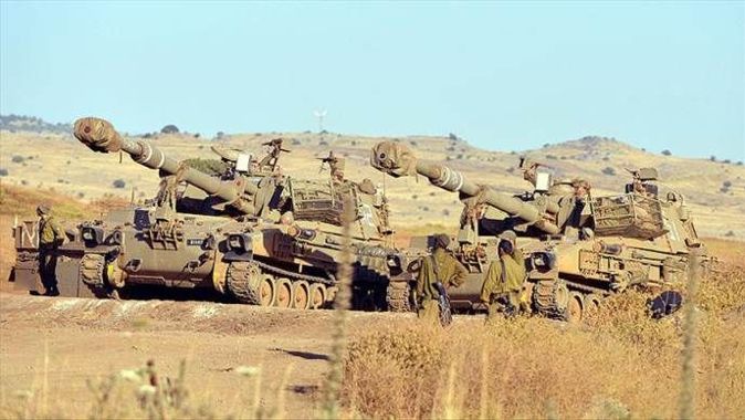 İsrail, Golan tepelerinde tatbikata hazırlanıyor
