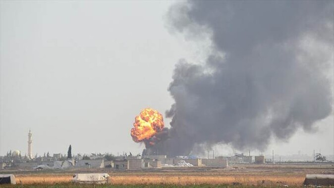Rusya&#039;nın Suriye&#039;deki hava saldırılarında 59 sivil öldürüldü
