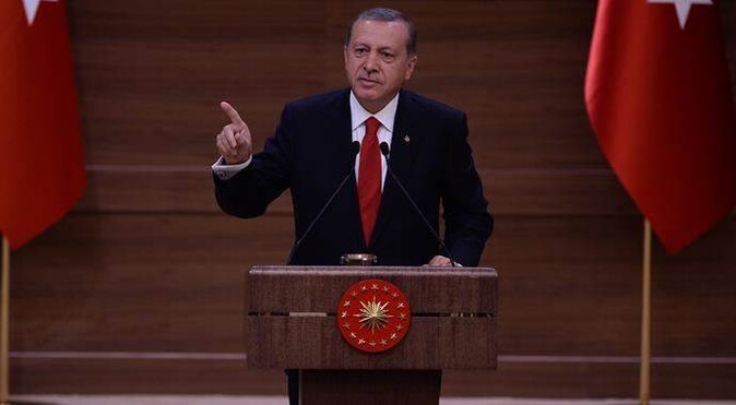 Cumhurbaşkanı Erdoğan&#039;dan bir ilk
