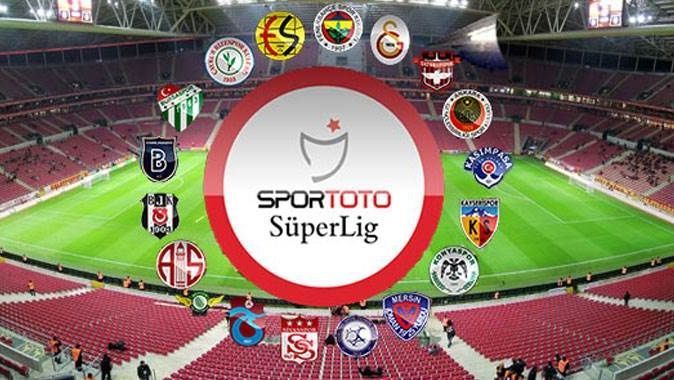 Spor Toto Süper Lig toplu sonuçlar ve puan durumu (GÜNCEL PUAN DURUMU)