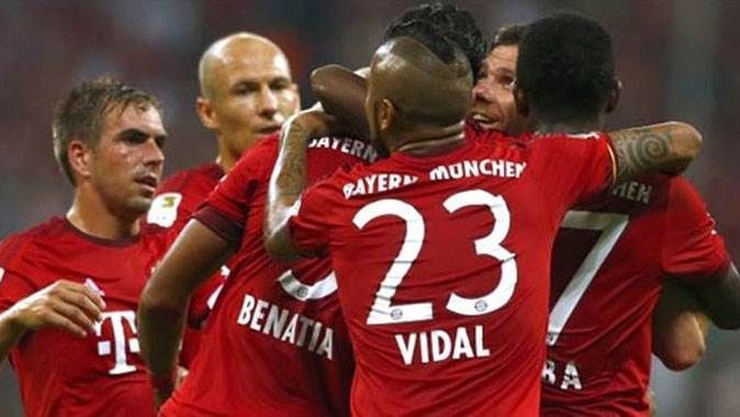 Bayern Münih kaybetmeyi unuttu