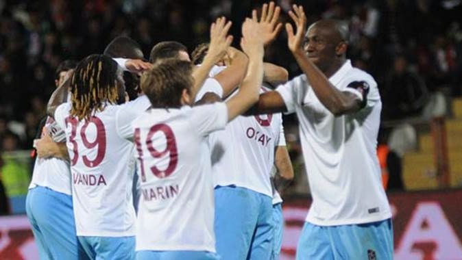Trabzonspor Gaziantepspor maçını kazanarak seri yakalamak istiyor
