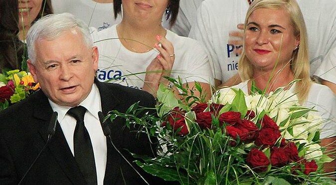 Polonya&#039;da Kaczynski, seçimin galibi oldu
