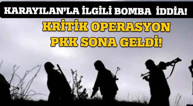 PKK&#039;ya büyük operasyon! 
