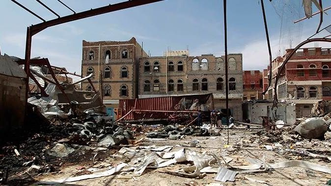 Koalisyon güçleri Yemen&#039;de MSF hastanesini vuruldu