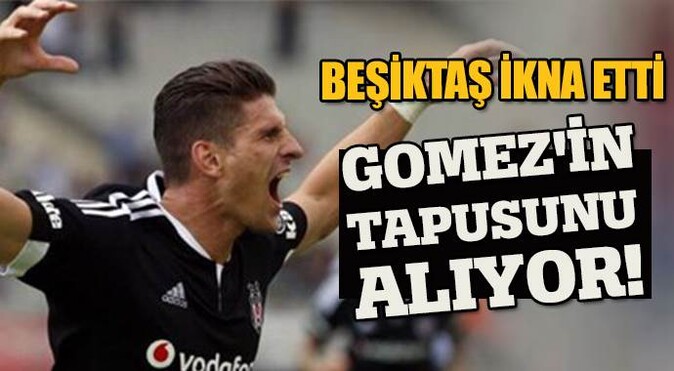 Gomez&#039;in tapusunu alıyor! Beşiktaş ikna etti