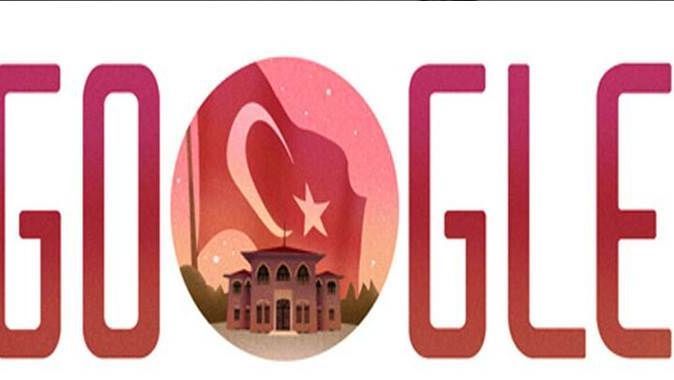 Google&#039;dan 29 Ekim Cumhuriyet Bayramı&#039;na özel Doodle!