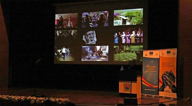 Kültür Denizi Mersin&#039; belgeseli izleyiciyle buluştu