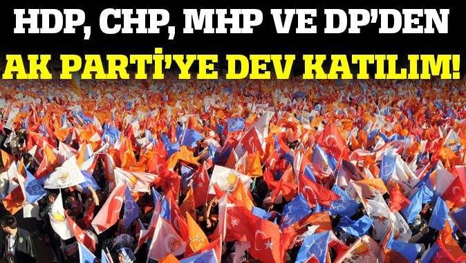 Muhalefet Gaziantep&#039;te AK Parti&#039;ye geçti