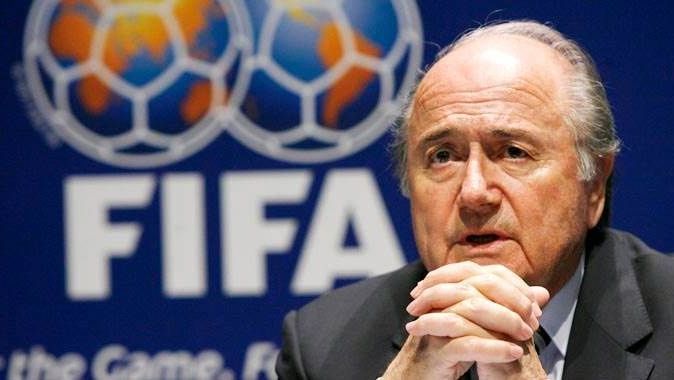 FIFA Başkanı Blatter&#039;a istifa çağrısı