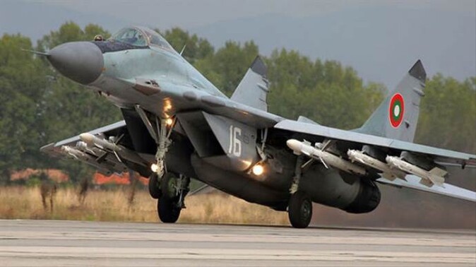 Bulgaristan&#039;ın hava sahasını savunacak uçağı kalmadı
