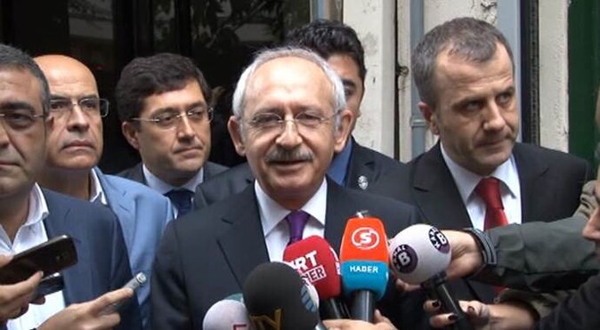 Kılıçdaroğlu Ahmet Hakan&#039;ı ziyareti sonrası konuştu
