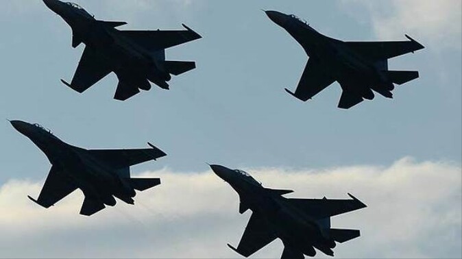 Rus jetleri, Rakka&#039;daki IŞİD hedeflerini imha etti