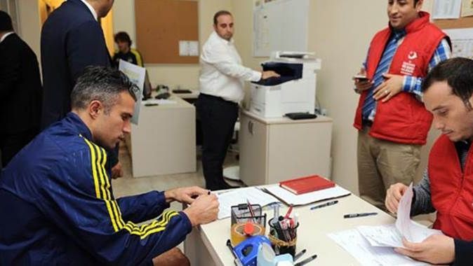 Fenerbahçe&#039;de yabancıların ikamet işlemleri tamam