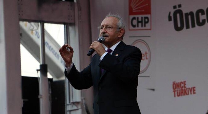 CHP lideri Kılıçdaroğlu, seçim kampanyasını Mersin&#039;de başlattı
