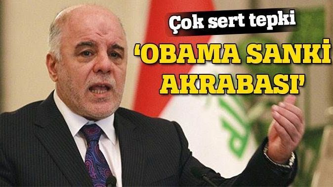 Irak Başbakanı Ibadi: Obama sanki akrabalarından biri