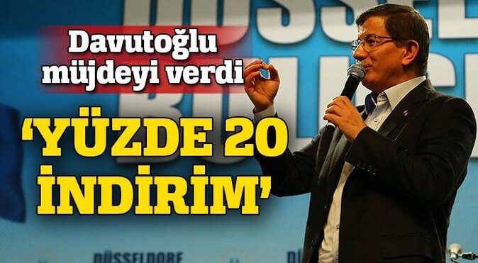 Başbakan Davutoğlu: &#039;Bloka karşı birlik dedik&#039;