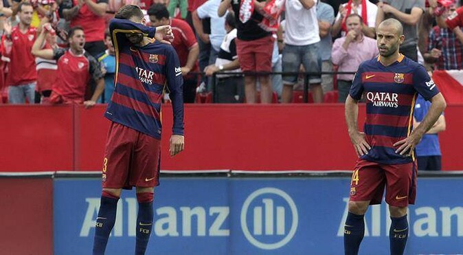 Messi&#039;siz Barcelona tepetaklak!