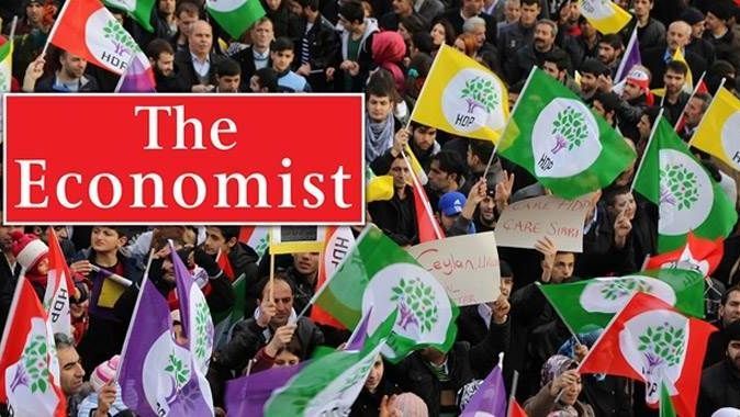 Economist&#039;ten skandal HDP çağrısı