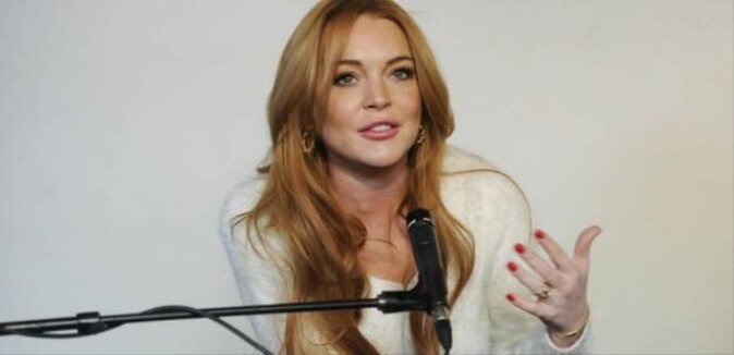 Lindsay Lohan&#039;dan anlamlı Türkiye mesajı