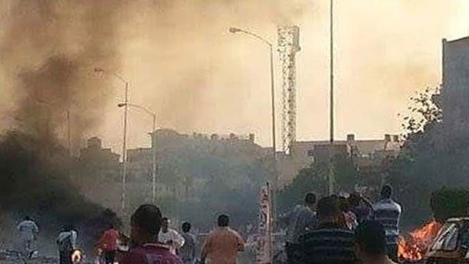 Mısır&#039;da bombalı saldırı: 7 yaralı
