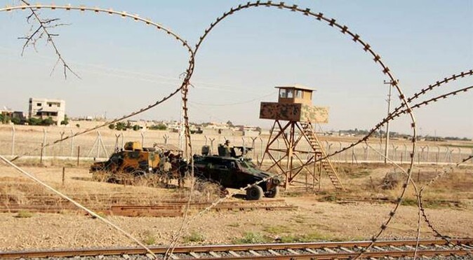 Suriye sınırında 18 kaçak yakalandı