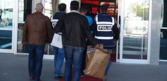 Edirne&#039;de Afganistan uyruklu 4 kişi tutuklandı