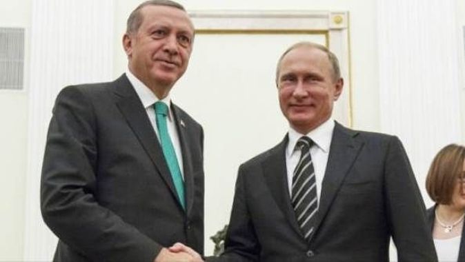 Erdoğan&#039;dan Vladimir Putin&#039;e telgraf
