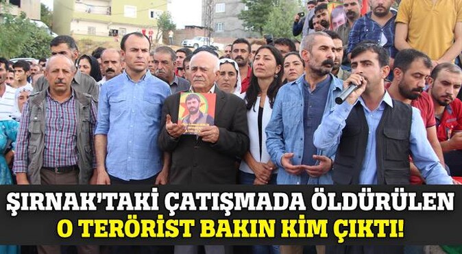 Çatışmada öldürülen PKK&#039;lı bakın kim çıktı!
