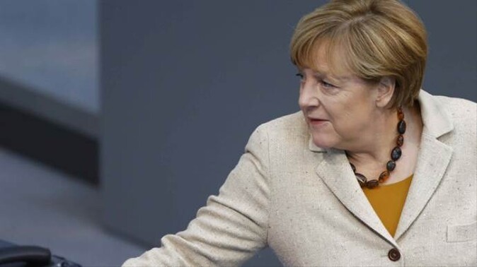 Merkel: Bunu ilk kez söylüyorum
