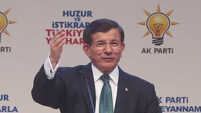 Davutoğlu&#039;ndan büyük müjdeler!