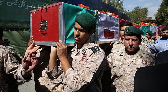 Mina&#039;daki faciada ölen İranlı hacıların 104&#039;ü toprağa verildi
