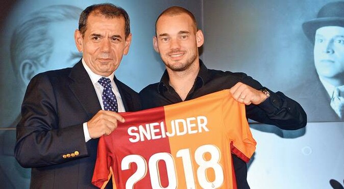 Sneijder: Son imzam olmayacak