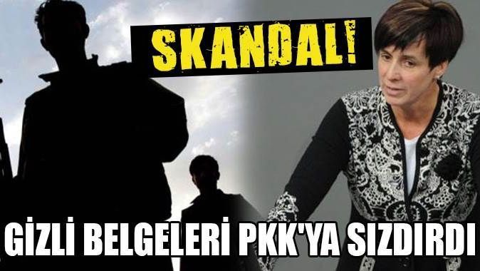 Alman vekil gizli belgeleri PKK&#039;ya sızdırmış
