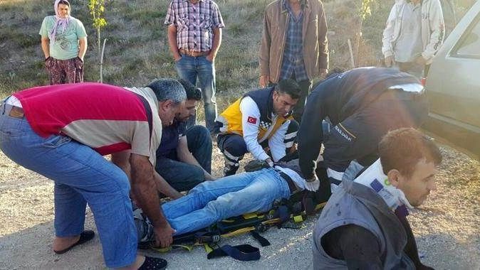 Isparta-Afyonkarahisar sınırında feci kaza: 4 yaralı