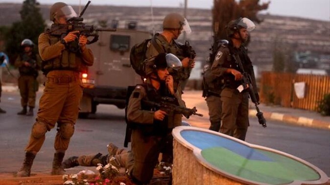 İşgalci İsrail güçleri, Filistinlilere ateş açtı: 10 yaralı
