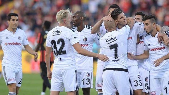 Beşiktaş, Osmanlı ve Shakhtar&#039;la hazırlık maçı yapacak