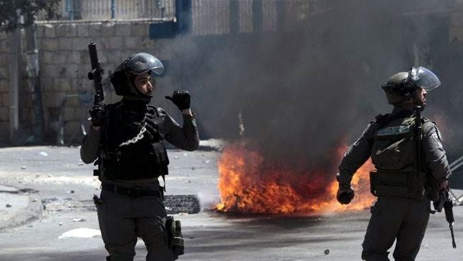 Kudüs&#039;te  gerginlik: 69 yaralı