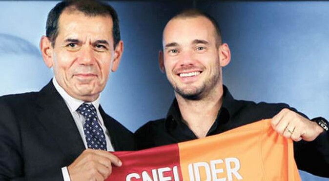 Sneijder, &quot;İçin rahat olsun başkan&quot;