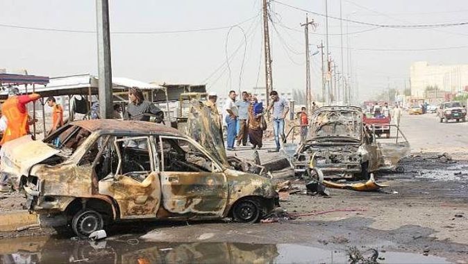Basra&#039;da bombalı saldırı: 10 ölü
