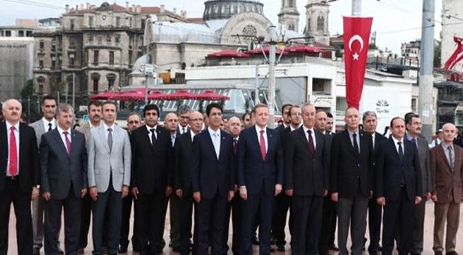 İstanbul&#039;un düşman işgalinden kurtuluşu kutlandı