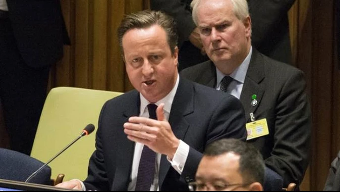 Cameron, Suriye için onay bekliyor
